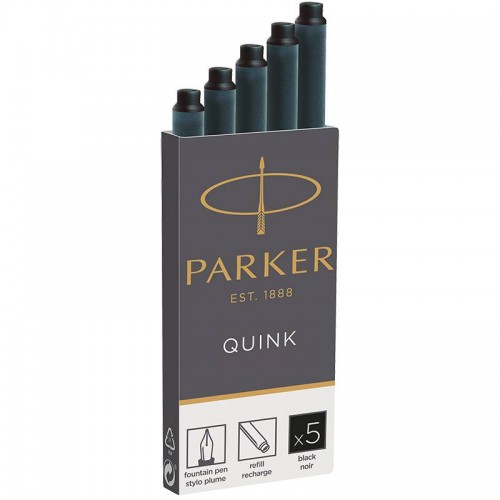 Черные картриджи с чернилами Parker (Паркер) Long Black ink в Уфе

