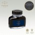 Темно-синие чернила во флаконе Parker (Паркер) Quink Bottle Blue/Black Ink в Уфе
