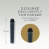 Черные мини картриджи Parker (Паркер) Quink Mini Cartridges Black 6 шт в Уфе
