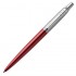 Набор Parker Jotter London Trio: гелевая ручка Red CT + шариковая ручка Blue CT + карандаш Stainless Steel CT и ежедневника триколор в Уфе