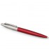 Набор Parker Jotter London Trio: гелевая ручка Red CT + шариковая ручка Blue CT + карандаш Stainless Steel CT и ежедневника триколор в Уфе