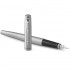 Набор Parker Jotter Stainless Steel CT из перьевой ручки и серого ежедневника в Уфе