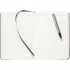 Набор Parker Jotter Stainless Steel CT из перьевой ручки и серого ежедневника в Уфе