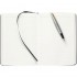 Набор Parker Jotter Stainless Steel GT из перьевой ручки и черного ежедневника недатированного в Уфе