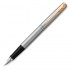 Набор Parker Jotter Stainless Steel GT из перьевой ручки и ежедневника недатированного черного цвета в Уфе