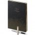 Набор Parker Jotter Stainless Steel GT из перьевой ручки и ежедневника недатированного черного цвета в Уфе