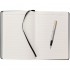 Набор Parker Jotter Stainless Steel GT из перьевой ручки и ежедневника недатированного черного цвета в Уфе