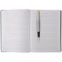 Набор Parker Jotter Stainless Steel GT из перьевой ручки и ежедневника черного цвета в Уфе