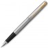 Набор Parker Jotter Stainless Steel GT из перьевой ручки и черного ежедневника в Уфе