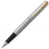 Набор Parker Jotter Stainless Steel GT из перьевой ручки и синего ежедневника недатированного в Уфе