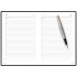 Набор Parker Jotter Stainless Steel GT из перьевой ручки и синего ежедневника недатированного в Уфе