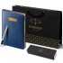 Набор Parker Jotter Stainless Steel GT из перьевой ручки и синего ежедневника недатированного в Уфе