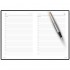 Набор Parker Jotter Stainless Steel GT из перьевой ручки и зеленого ежедневника недатированного в Уфе