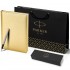 Набор Parker Jotter Stainless Steel GT из перьевой ручки и золотого ежедневника недатированного в Уфе