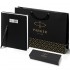 Набор Parker Jotter XL SE20 Monochrome Black из шариковой ручки и ежедневника черного цвета в Уфе