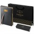 Набор Parker Jotter XL SE20 Monochrome Rose Gold из шариковой ручки и ежедневника черного цвета в Уфе