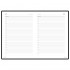 Набор Parker Jotter XL SE20 Monochrome Black из шариковой ручки и ежедневника коричневого цвета в Уфе