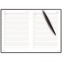 Набор Parker Jotter XL SE20 Monochrome Black из шариковой ручки и ежедневника синего цвета в Уфе