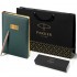 Набор Parker Jotter XL SE20 Monochrome Rose Gold из шариковой ручки и ежедневника зеленого цвета в Уфе