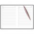 Набор Parker Jotter XL SE20 Monochrome Rose Gold из шариковой ручки и ежедневника красного цвета в Уфе