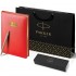 Набор Parker Jotter XL SE20 Monochrome Rose Gold из шариковой ручки и ежедневника красного цвета в Уфе