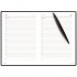 Набор Parker Jotter XL SE20 Monochrome Black из шариковой ручки и ежедневника золотистого цвета в Уфе