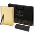 Набор Parker Jotter XL SE20 Monochrome Black из шариковой ручки и ежедневника золотистого цвета в Уфе