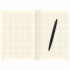 Набор Parker Jotter XL SE20 Monochrome Black из шариковой ручки и ежедневника черного цвета в Уфе