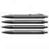 Набор Parker IM Achromatic Matte Black BT из шариковой ручки и ежедневника черного цвета в Уфе