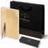 Набор Parker Jotter XL SE20 Monochrome Rose Gold из шариковой ручки и ежедневника золотистого цвета в Уфе