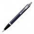Набор Parker IM Metal Blue CT из шариковой ручки и ежедневника синего цвета в Уфе
