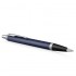 Набор Parker IM Metal Blue CT из шариковой ручки и ежедневника синего цвета в Уфе