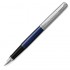 Набор Parker Jotter Royal Blue CT из перьевой ручки и ежедневника недатированного синего цвета в Уфе