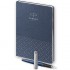 Набор Parker Jotter Royal Blue CT из перьевой ручки и ежедневника недатированного синего цвета в Уфе