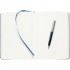Набор Parker Jotter Royal Blue CT из перьевой ручки и ежедневника недатированного синего цвета в Уфе