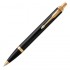 Набор Parker IM Metal Black GT из шариковой ручки и ежедневника черного цвета в Уфе