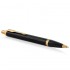 Набор Parker IM Metal Black GT из шариковой ручки и ежедневника черного цвета в Уфе