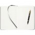 Набор Parker IM Metal Black GT из шариковой ручки и ежедневника черного цвета в Уфе