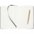 Набор Parker Jotter XL SE20 Monochrome Gold из шариковой ручки и ежедневника черного цвета в Уфе
