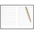 Набор Parker Jotter XL SE20 Monochrome Gold из шариковой ручки и ежедневника золотого цвета в Уфе