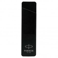 Чехол Parker для одной ручки черного цвета