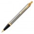 Набор Parker IM Brushed Metal GT из шариковой ручки и ежедневника коричневого цвета в Уфе