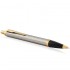 Набор Parker IM Brushed Metal GT из шариковой ручки и ежедневника коричневого цвета в Уфе