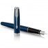 Перьевая ручка Parker Sonnet Core Blue Lacquer CT M