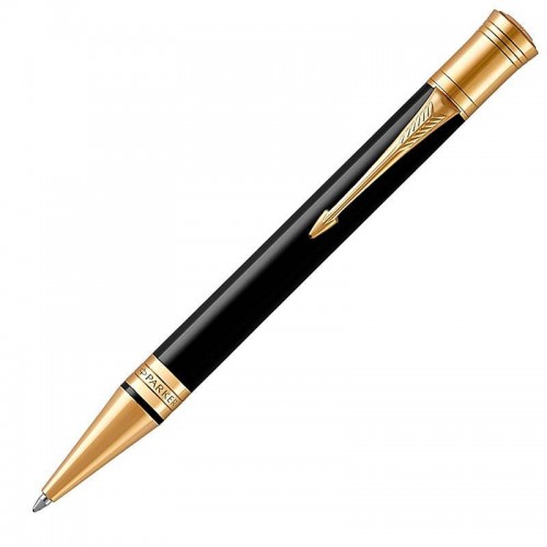 Шариковая ручка Parker (Паркер) Duofold Classic Black GT в Уфе
