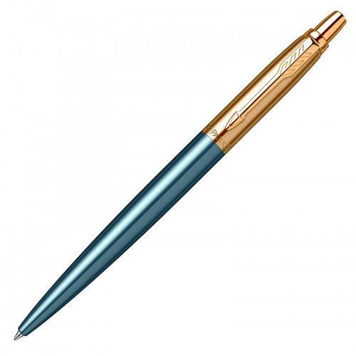 Шариковая ручка Parker Jotter 70th Anniversary Azure blue GT