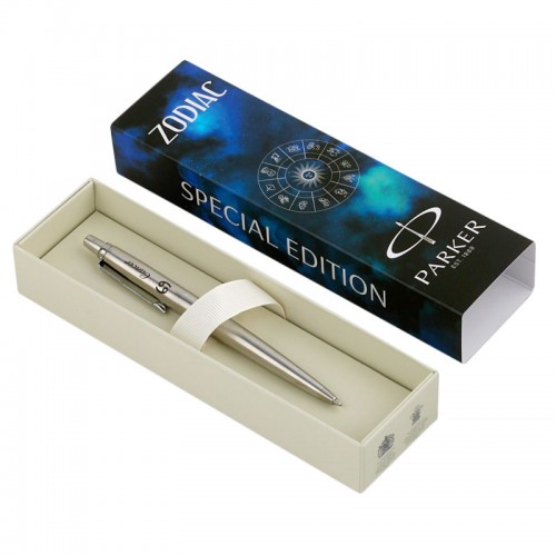 Шариковая ручка Parker Jotter Zodiac Cancer (Рак) Special Edition Stainless Steel CT в Уфе