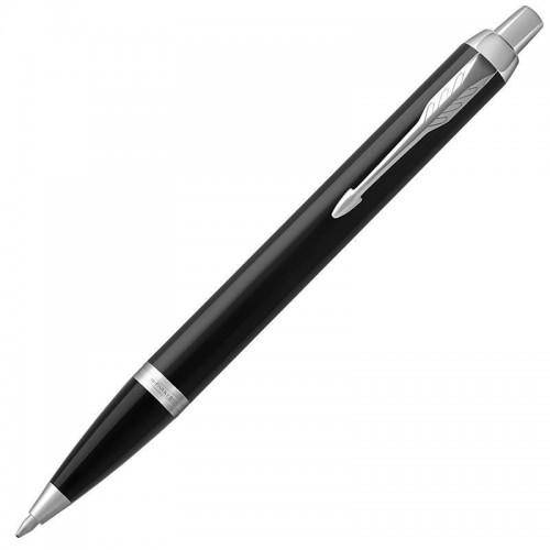Шариковая ручка Parker (Паркер) IM Core Black Chrome CT в Уфе
