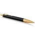 Шариковая ручка Parker (Паркер) IM Premium Black/Gold GT в Уфе
