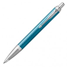 Шариковая ручка Parker IM Premium Blue Grey CT
